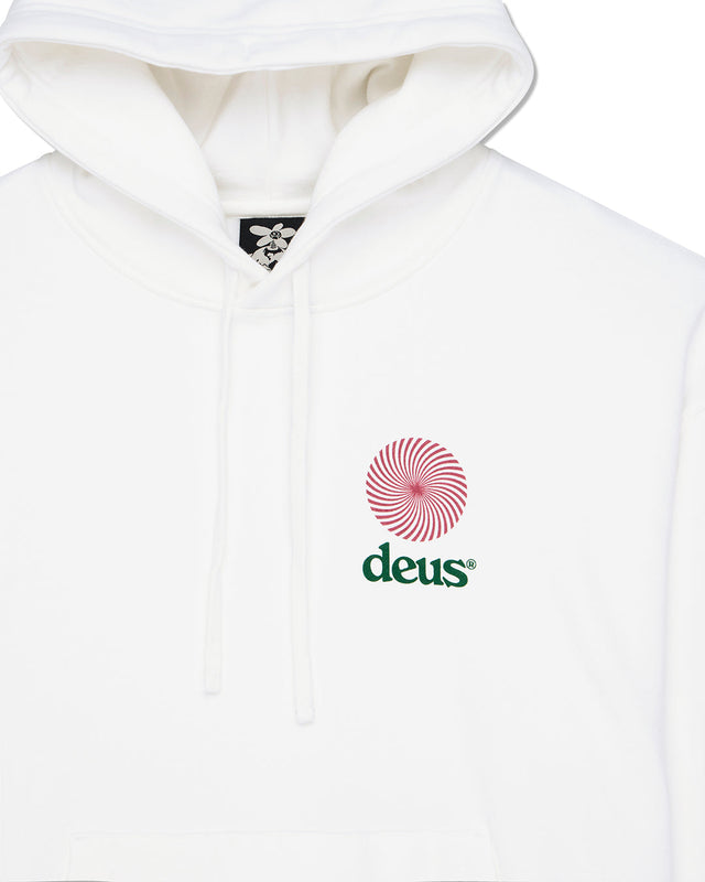 Sudadera con capucha Strata - Blanco vintage