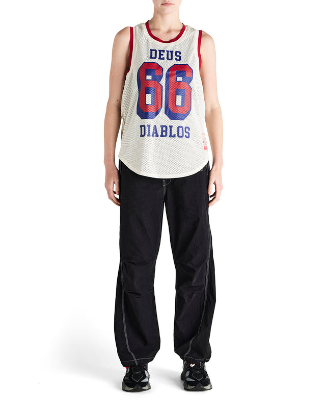 Back And Forth Jersey - Blueprint-Swan (Reversible)