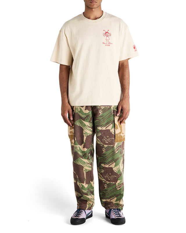 Camiseta Sensorial Overload - Blanco Guijarro