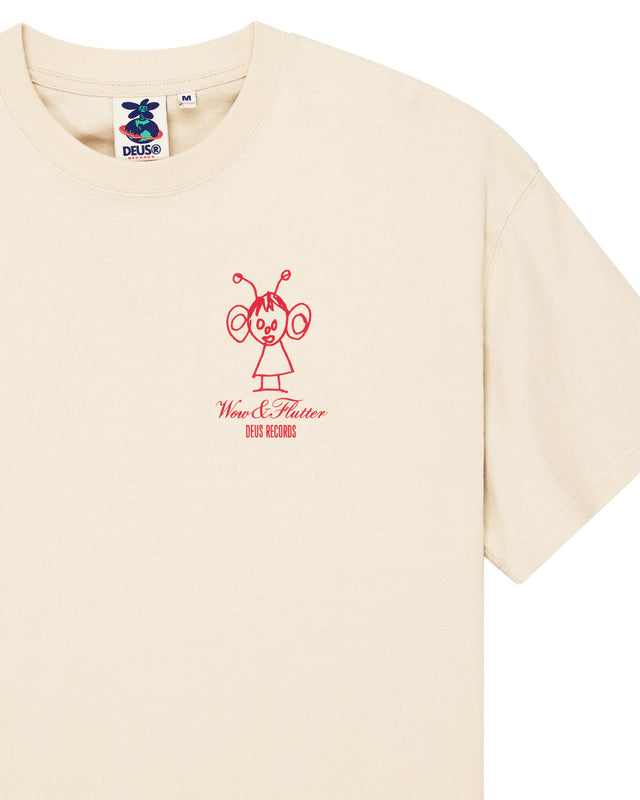 Camiseta Sensorial Overload - Blanco Guijarro