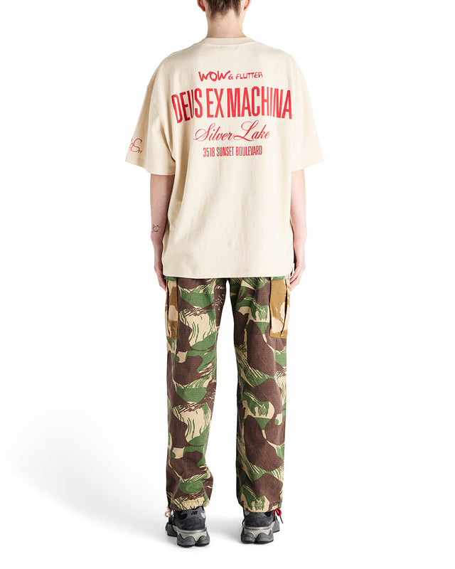 Camiseta Sensorial Overload - Blanco Guijarro