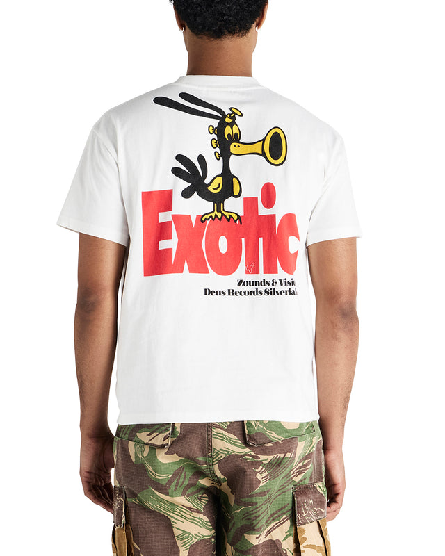 Zounds Tee - Vintage White