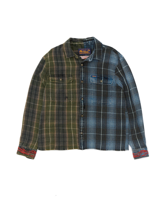 Genesis Embro Flannel - Blue Check