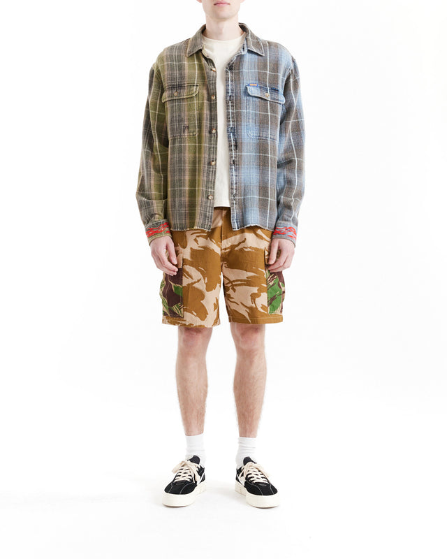 Genesis Embro Flannel - Blue Check