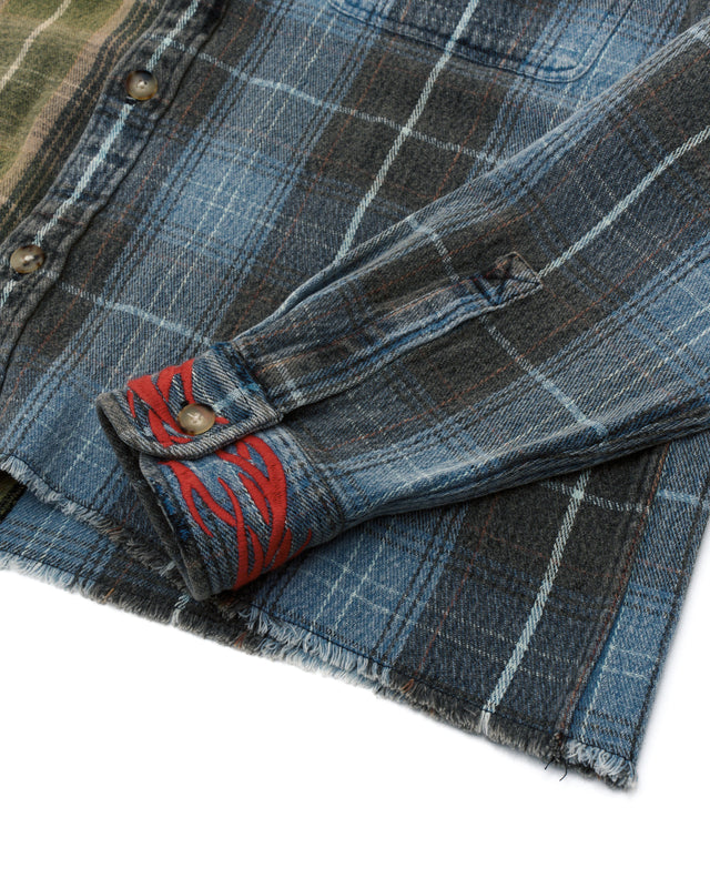 Genesis Embro Flannel - Blue Check
