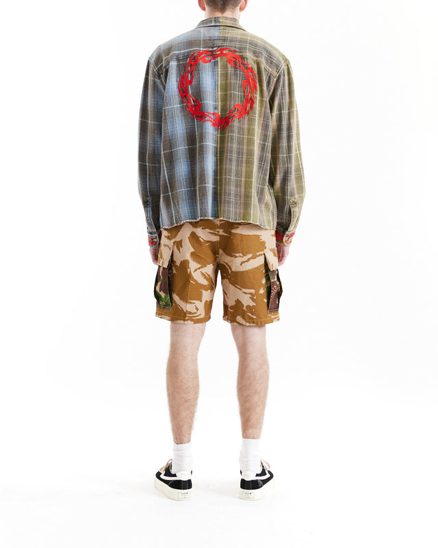 Genesis Embro Flannel - Blue Check