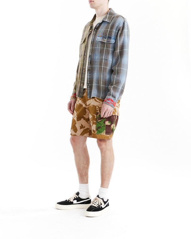 Genesis Embro Flannel - Blue Check