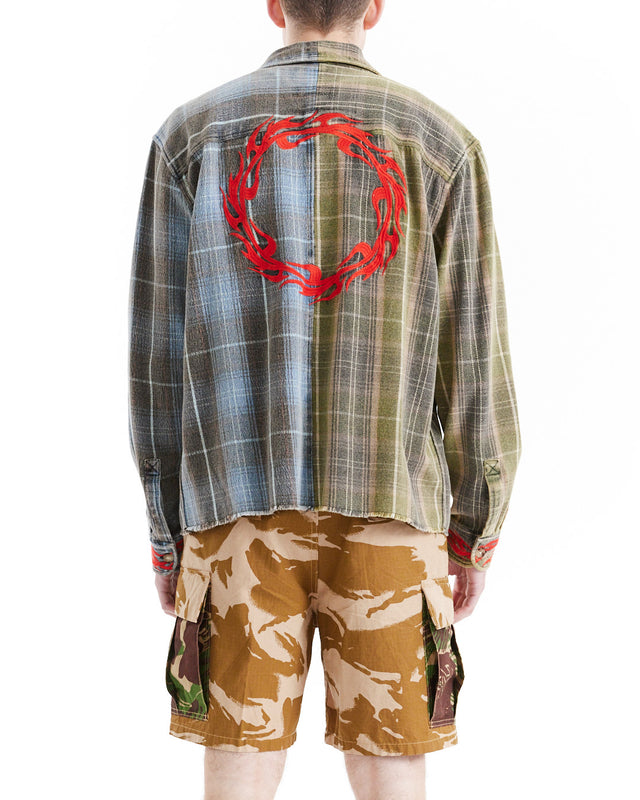 Genesis Embro Flannel - Blue Check