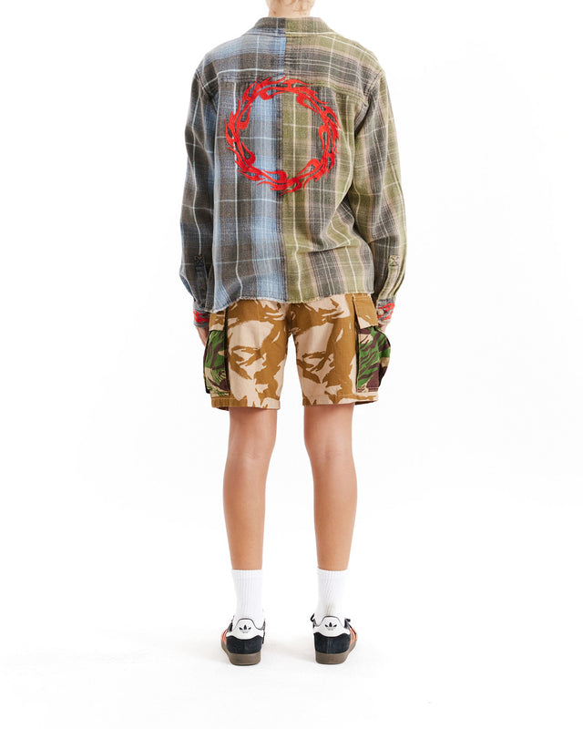 Genesis Embro Flannel - Blue Check