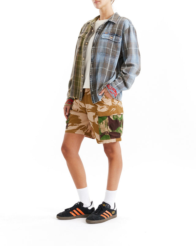 Genesis Embro Flannel - Blue Check