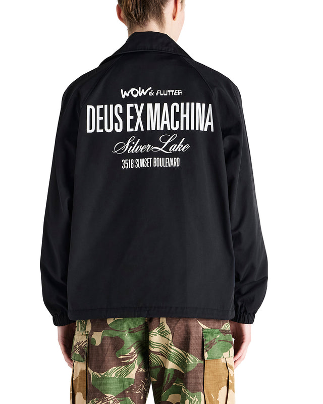 Sensory Overload Coach - Black