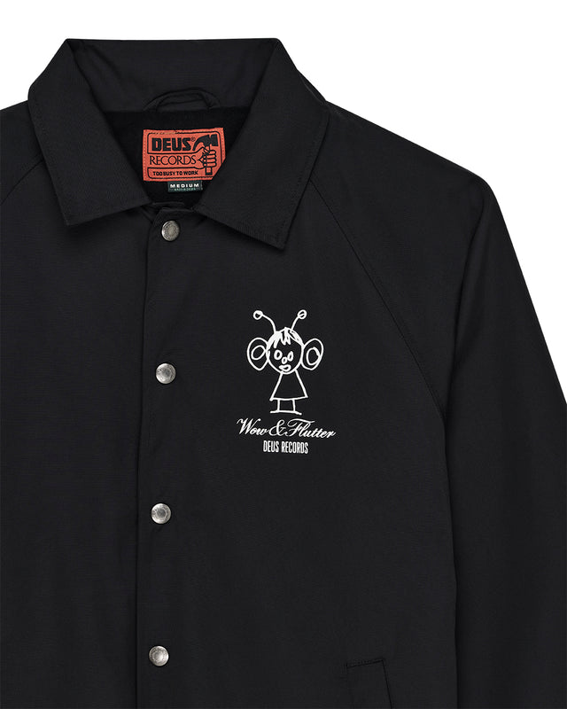 Sensory Overload Coach - Black