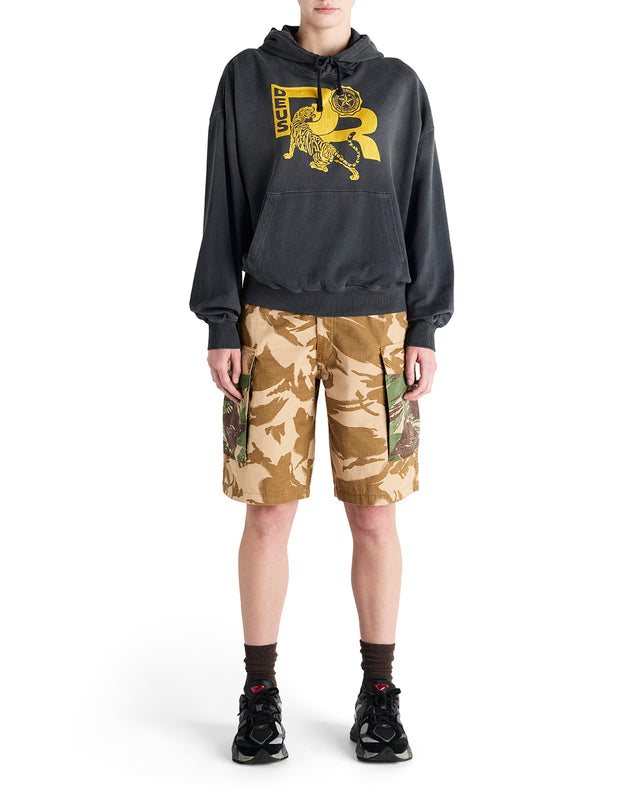 Strong Arm Hoodie - Anthracite