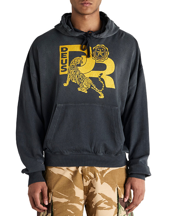 Strong Arm Hoodie - Anthracite