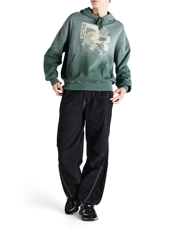 Strong Arm Hoodie - Dark Forest