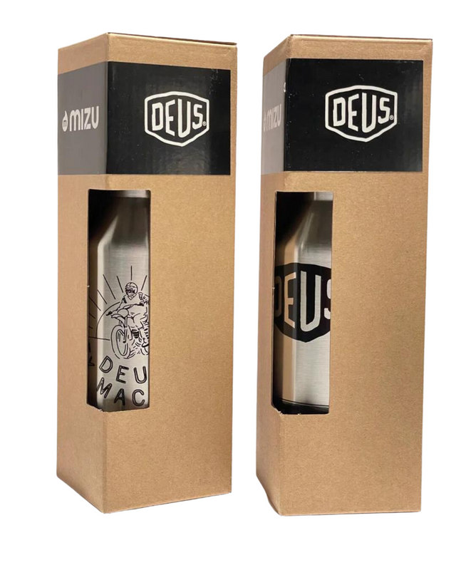 Deus Bike Bottle - Grey