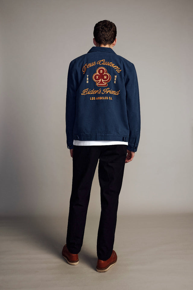 Chaqueta Basto Club - Azul marino
