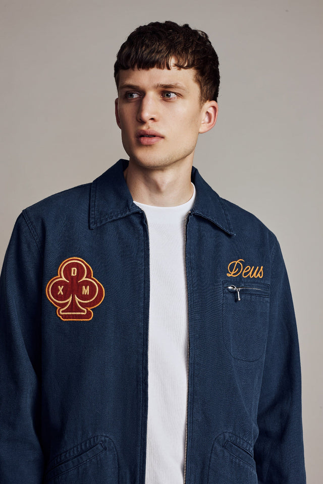 Chaqueta Basto Club - Azul marino