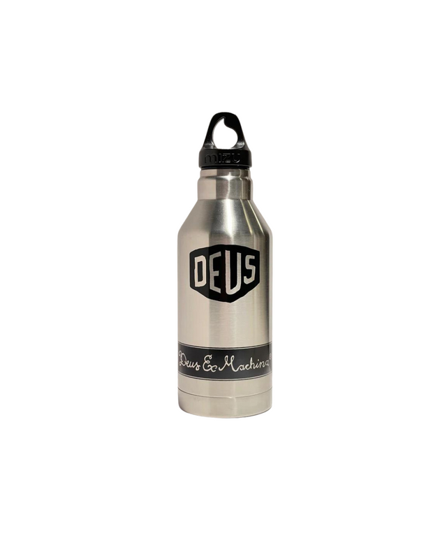 Deus Logo Bottle - Grey