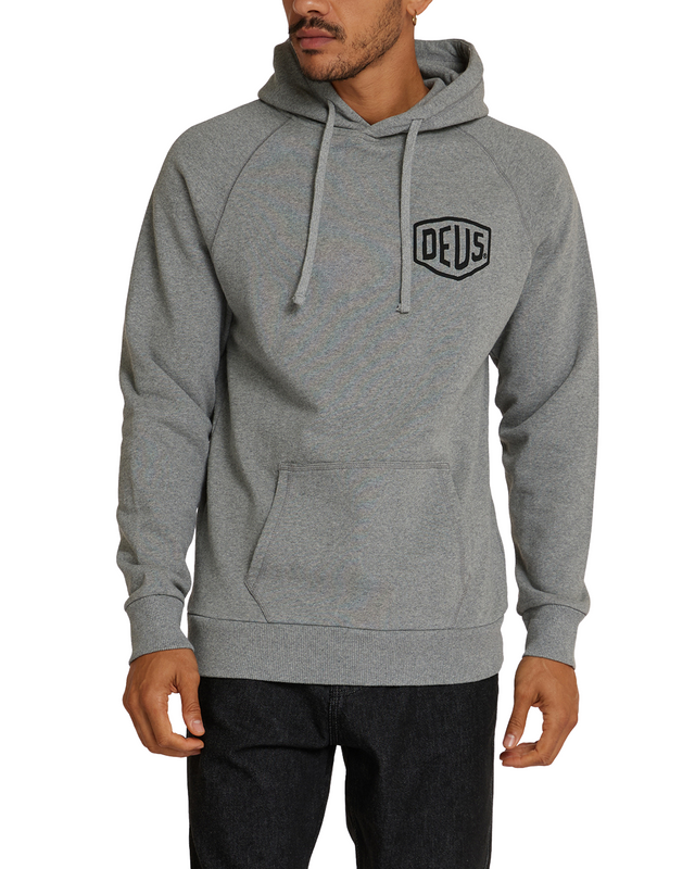 Ibiza Address Hoodie - Grey