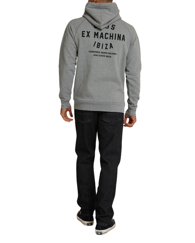 Ibiza Address Hoodie - Grey