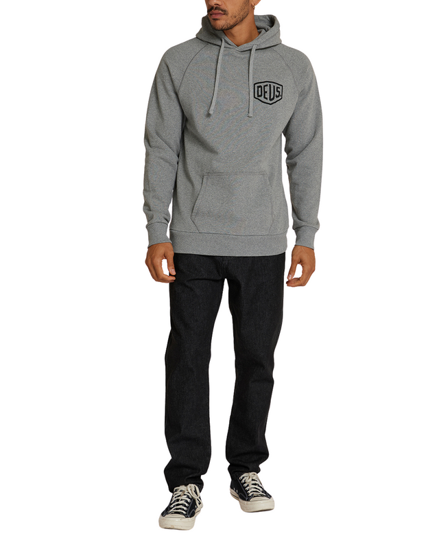 Ibiza Address Hoodie - Grey
