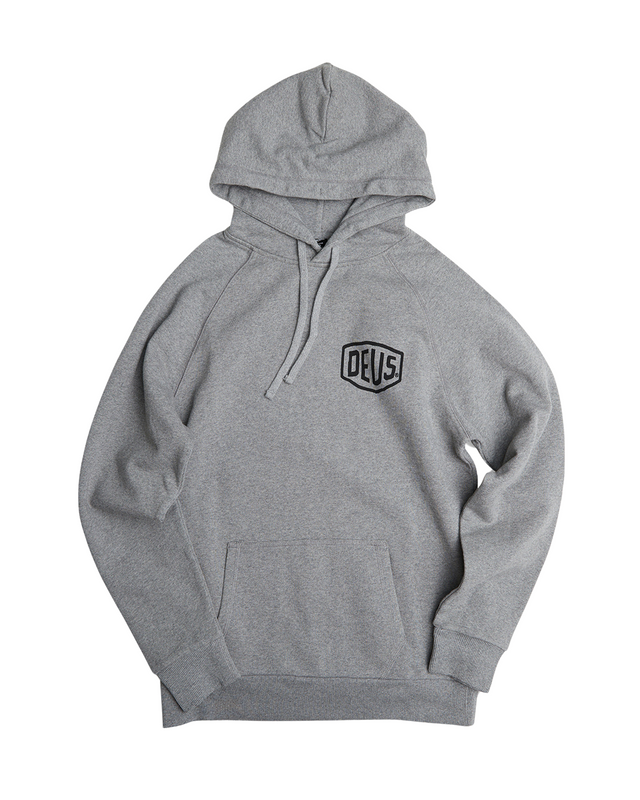 Ibiza Address Hoodie - Grey