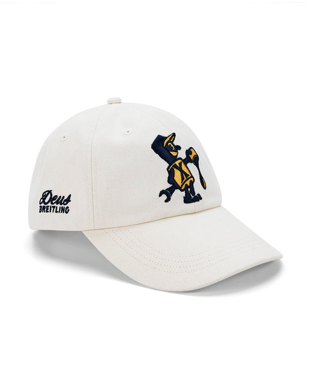 Migration Dad Cap - Vintage White