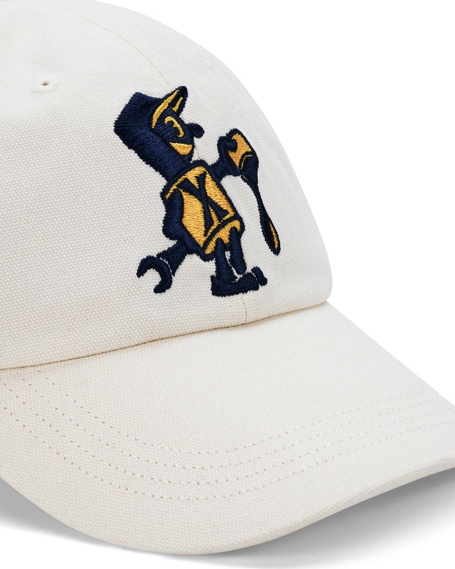 Migration Dad Cap - Vintage White