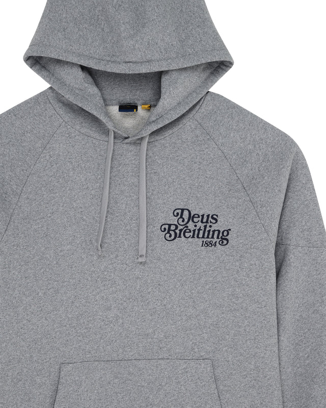 Exploration Hoodie - Heather Grey