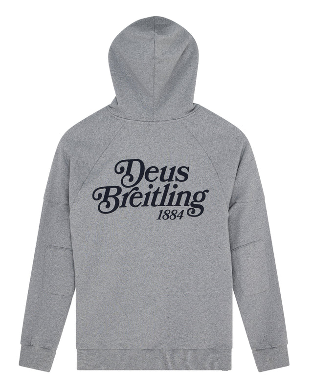 Exploration Hoodie - Heather Grey