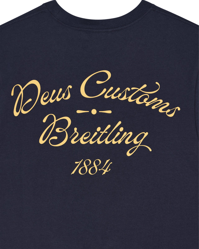 Meander Tee - Navy