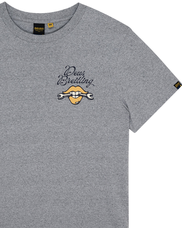 Meander Tee - Heather Grey
