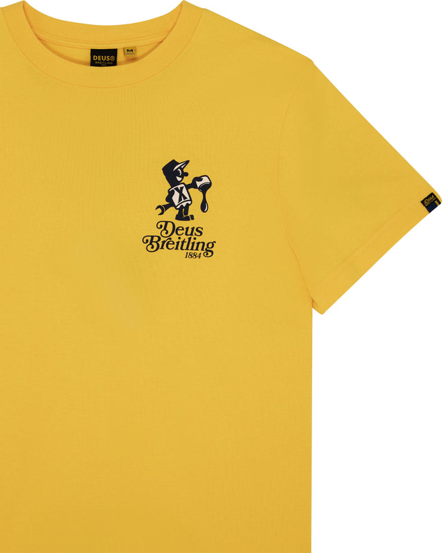 Gallivant Tee - Spectra Yellow