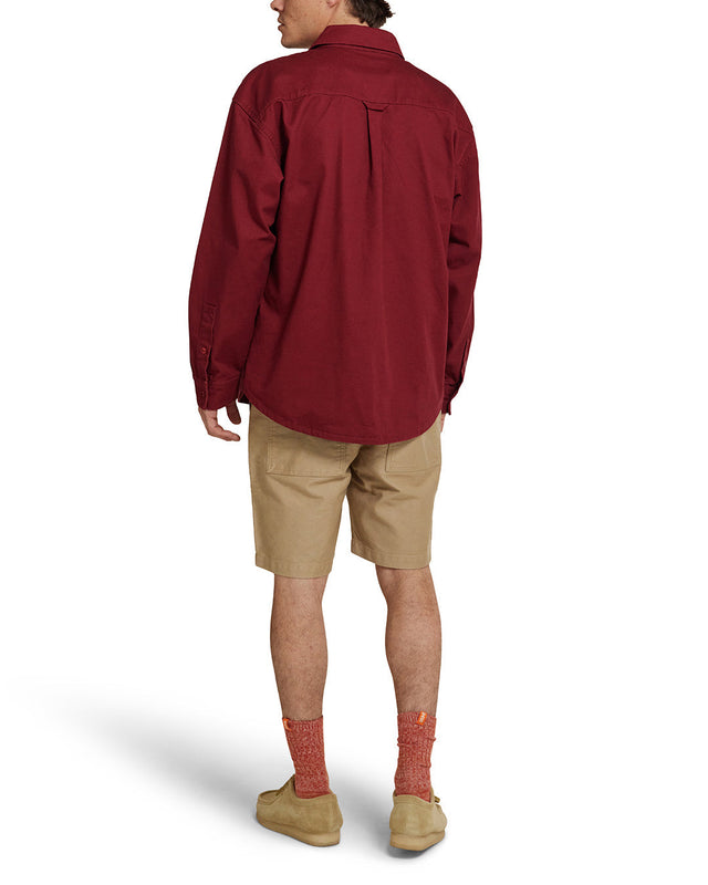 MF245668.FrizellTwillShirt.Rhodo