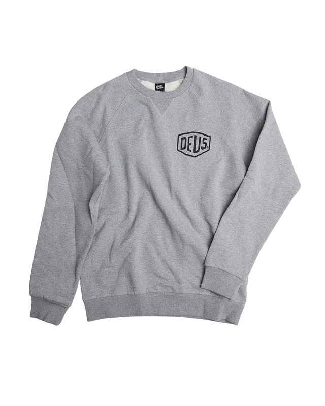 Milan Address Crew - Grey
