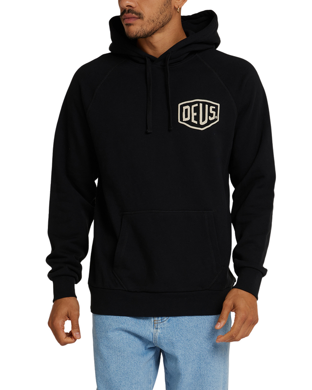 Milano Address Hoodie - Black