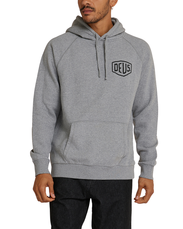 Milano Address Hoodie - Grey Marle