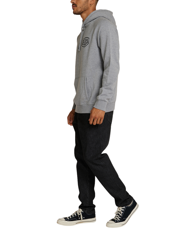 Milano Address Hoodie - Grey Marle