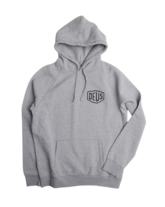 Milano Address Hoodie - Grey Marle