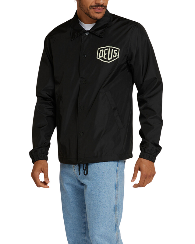 Milano Coach Jacket - Black