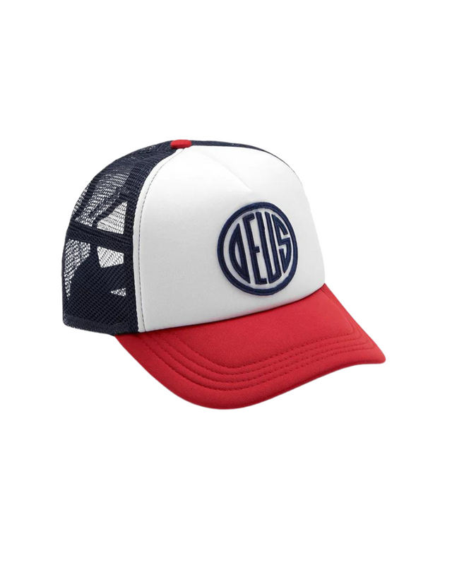 Pill Trucker - Red Navy