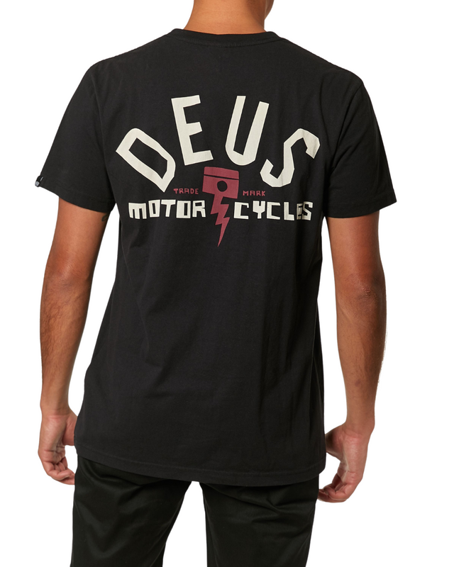 Pisstin Tee - Black