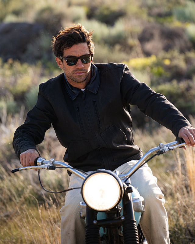 Road Mesh Jacket - Black