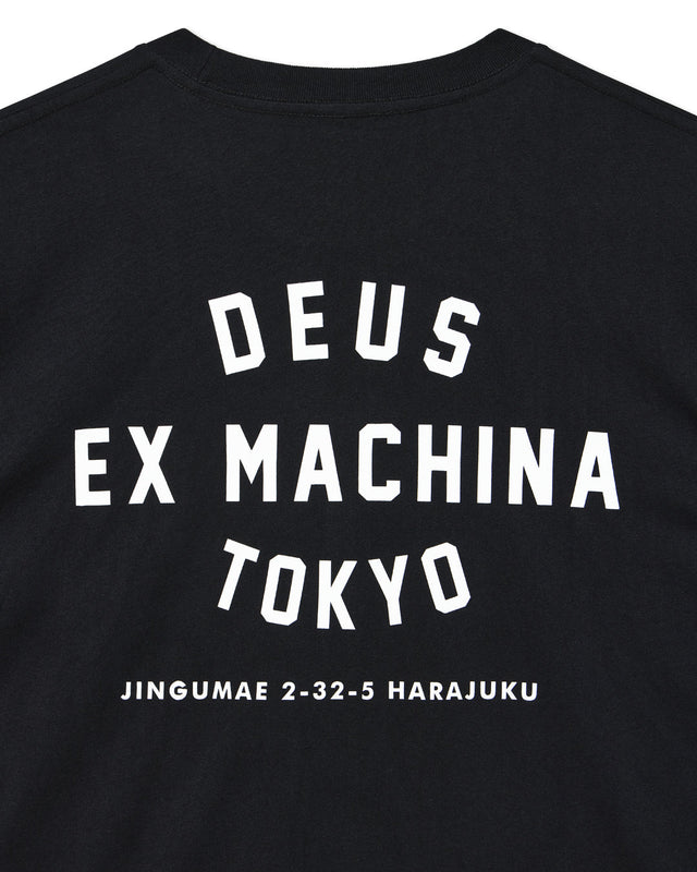 Camiseta Harajuku Ls - Negra