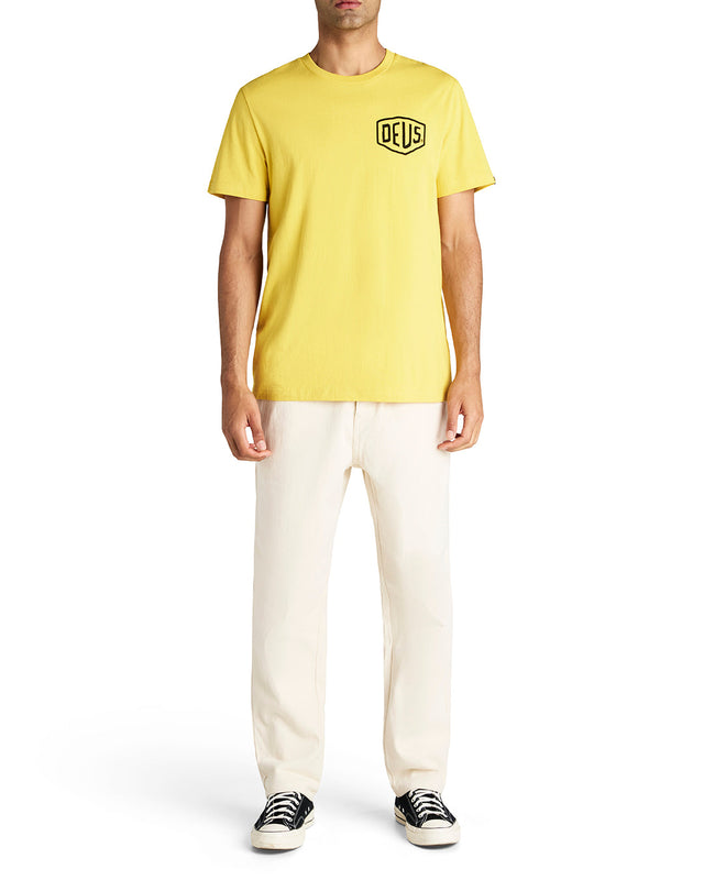 Camiseta con dirección de Camperdown - Super Lemon