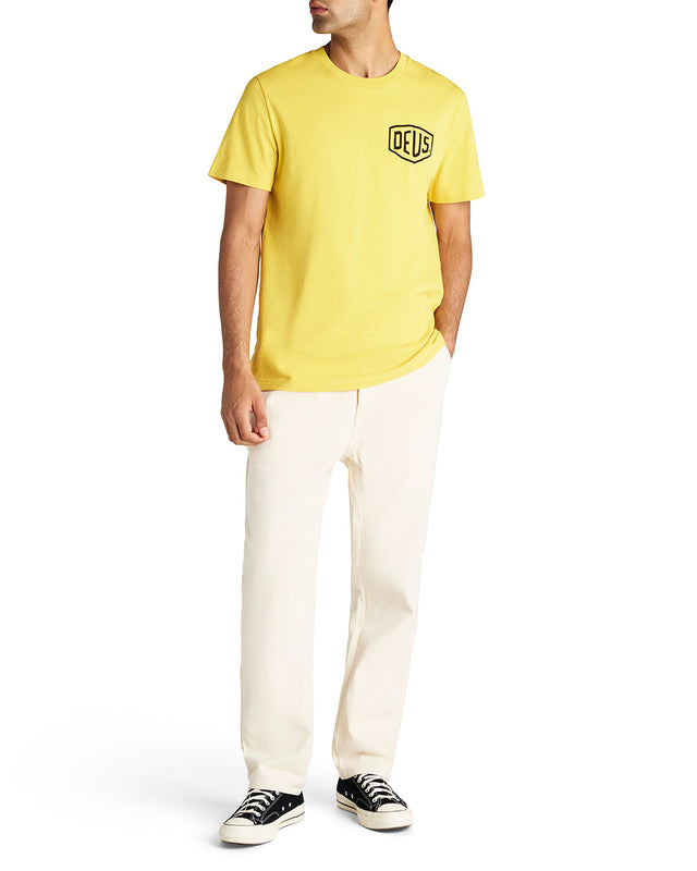 Camiseta con dirección de Camperdown - Super Lemon