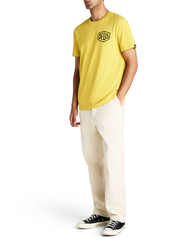 Camiseta con dirección de Camperdown - Super Lemon