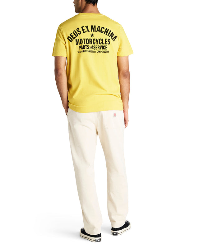 Camiseta con dirección de Camperdown - Super Lemon