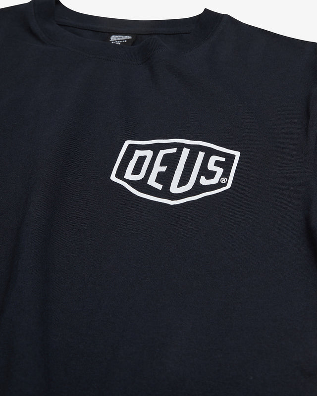 Venice Address Tee - Black